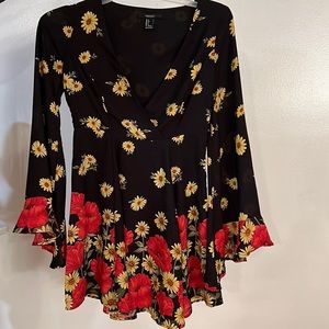 Sunflower dress Size Small